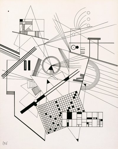 Untitled by Wassily Kandinsky