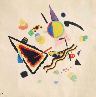 Untitled, 1921 by Wassily Kandinsky