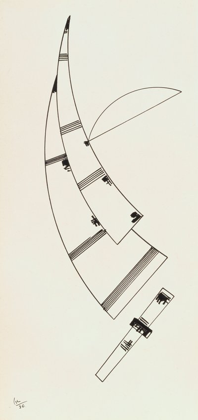 Untitled, Number 7 by Wassily Kandinsky