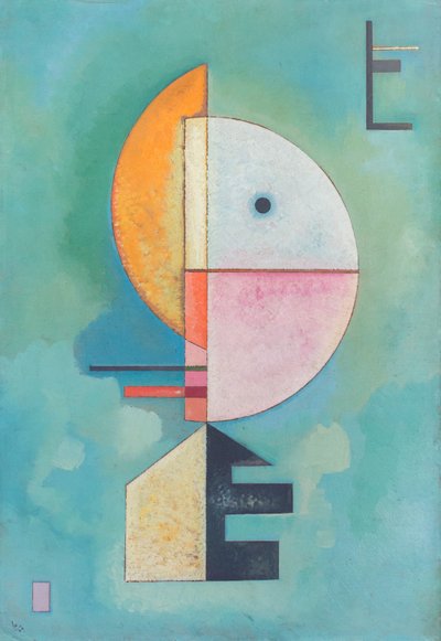Upward by Wassily Kandinsky