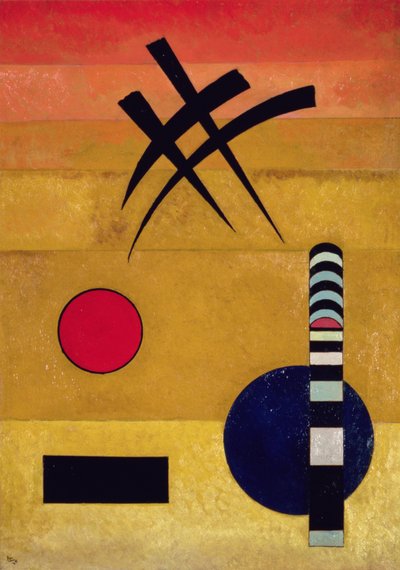Signal by Wassily Kandinsky