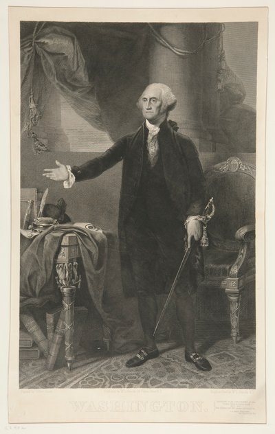 George Washington by Waterman Lilly Ormsby