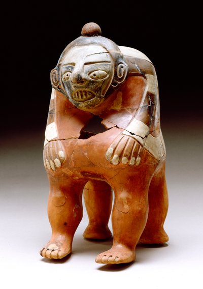 Human effigy urn, 600-900 by Weeden Island culture