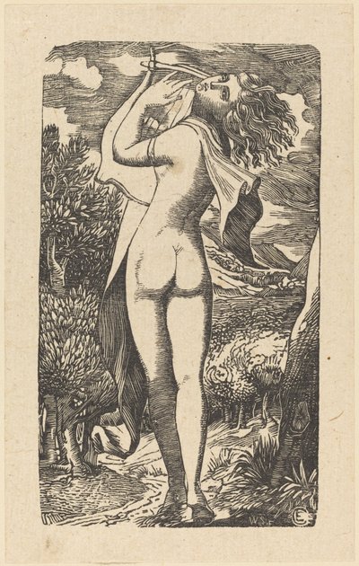 Bacchante by Welby Sherman after Edward Calvert