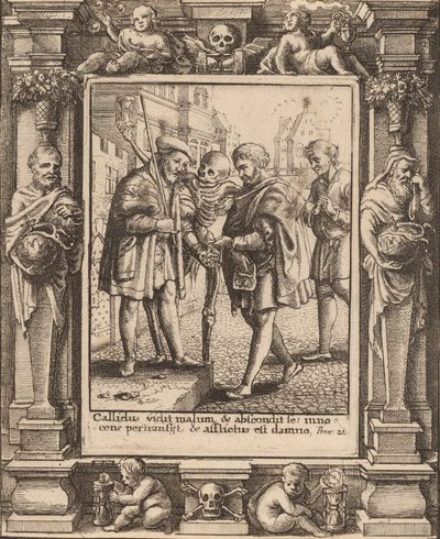 Advocate by Wenceslaus Hollar