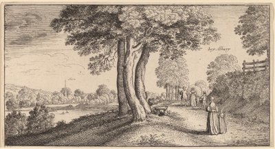 Albury by Wenceslaus Hollar