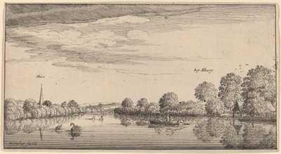 Albury by Wenceslaus Hollar