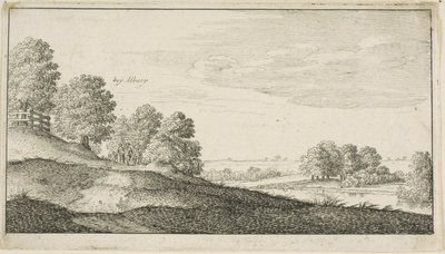 Albury by Wenceslaus Hollar
