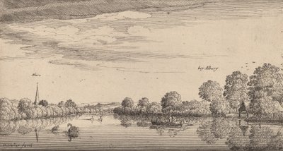 Albury by Wenceslaus Hollar