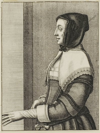 Autumn by Wenceslaus Hollar