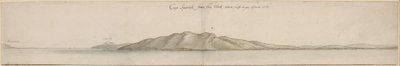 Cape Spartel from the West by Wenceslaus Hollar