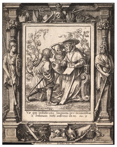 Cardinal (State 1) by Wenceslaus Hollar