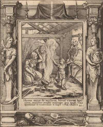 Child, 1651 by Wenceslaus Hollar