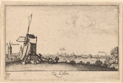 Cologne by Wenceslaus Hollar