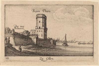 Cologne by Wenceslaus Hollar