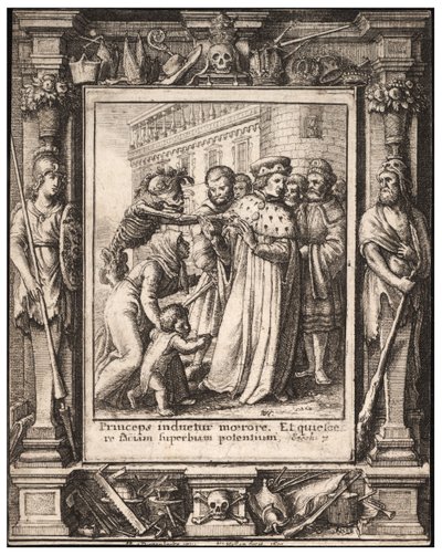 Duke (State 1) by Wenceslaus Hollar