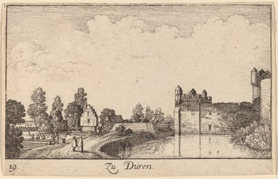 Duren by Wenceslaus Hollar
