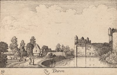 Duren by Wenceslaus Hollar