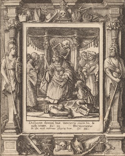 Emperor by Wenceslaus Hollar