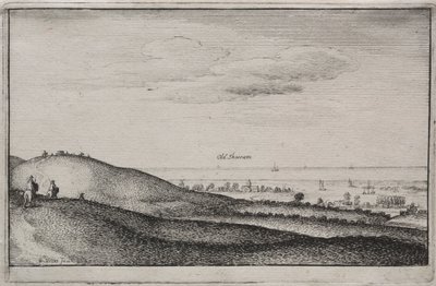 Old Shoreham by Wenceslaus Hollar