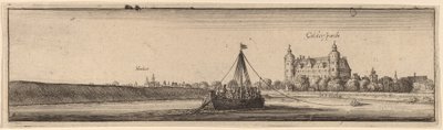 Gelderspach by Wenceslaus Hollar