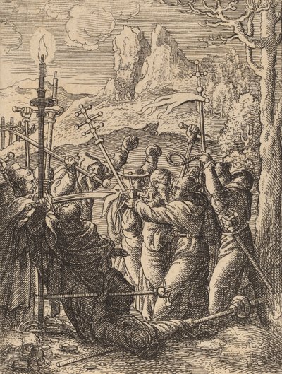 Jesus Taken by Wenceslaus Hollar