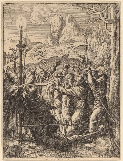 Jesus Taken by Wenceslaus Hollar