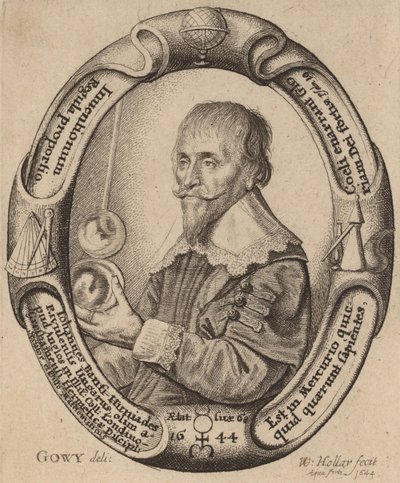 Johann Banfi Huniades by Wenceslaus Hollar