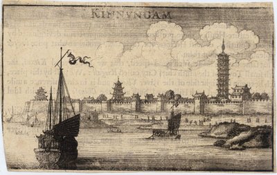 Kinnungam by Wenceslaus Hollar