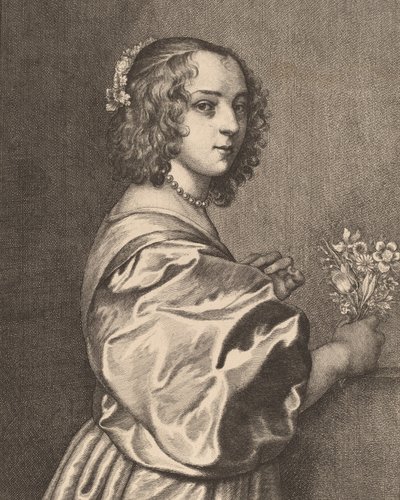 Margaret Lemon by Wenceslaus Hollar