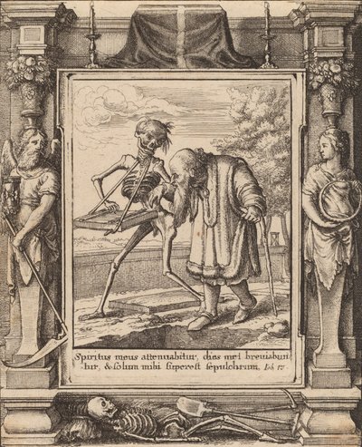 Old Man, 1651 by Wenceslaus Hollar