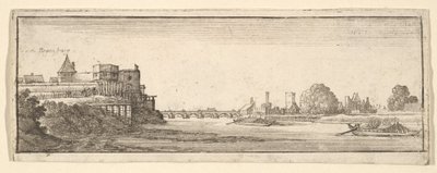 Regensburg, 1652-77 by Wenceslaus Hollar
