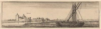 Roerort, c. 1632 by Wenceslaus Hollar