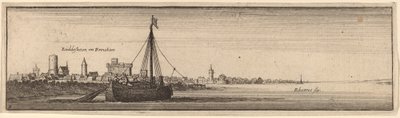 Rudesheim, c. 1632-1636 by Wenceslaus Hollar