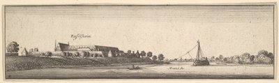 Rüsselsheim by Wenceslaus Hollar