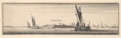 Schenkenschanz by Wenceslaus Hollar