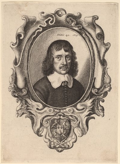 Self-Portrait by Wenceslaus Hollar