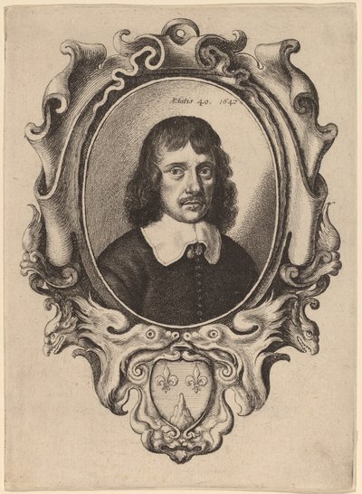 Self-Portrait by Wenceslaus Hollar
