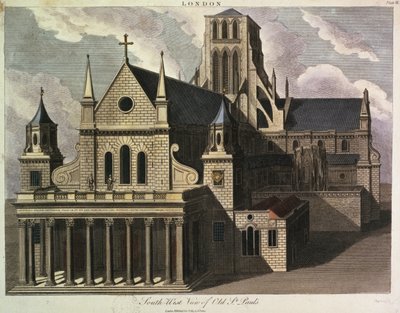 South Side of Old St. Paul