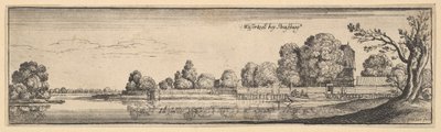 Strasbourg: The Toll House by Wenceslaus Hollar