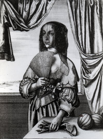 Summer by Wenceslaus Hollar