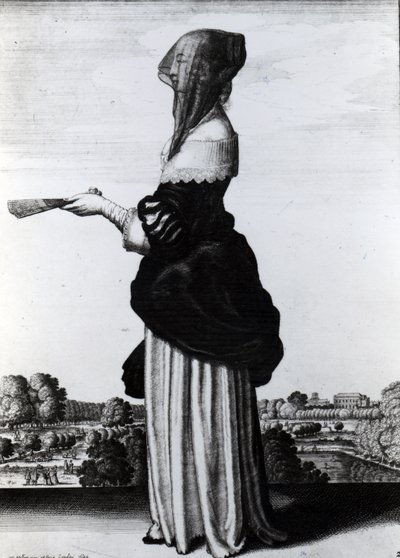 Summer by Wenceslaus Hollar