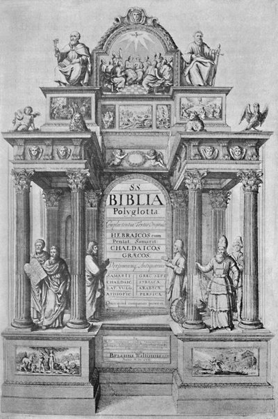 Title-Page of Walton