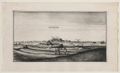 Tothill Fields by Wenceslaus Hollar