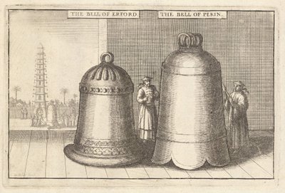 Two Bells by Wenceslaus Hollar