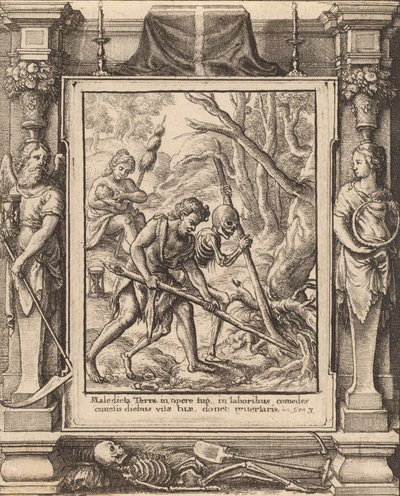 When Adam Delved by Wenceslaus Hollar