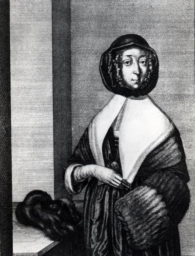 Winter by Wenceslaus Hollar