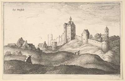 Brussels, ca. 1643 by Wenceslaus Hollar