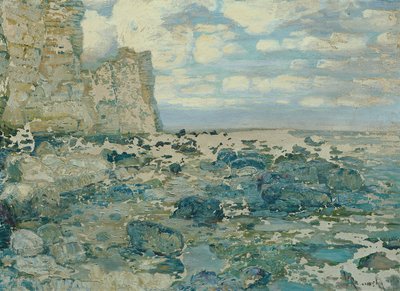 On the Seashore by Wenzel Radimský