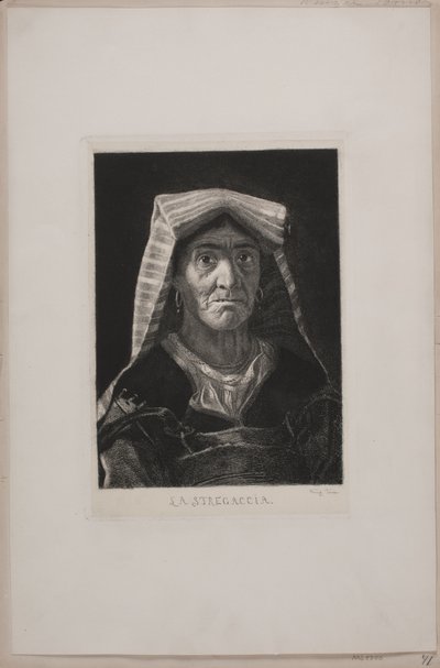 La Stregaccia. Roman Woman
